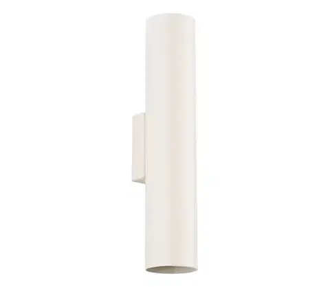 Svietidlá  SL.1483 - Nástenné svietidlo LAGOS 2xGU10/10W/230V krémová SL.1483