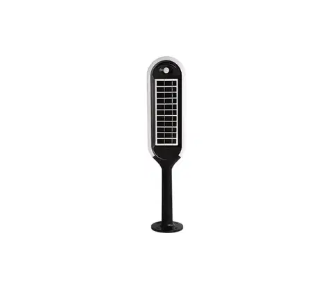 Záhradné lampy  LED Solárna lampa so senzorom BOLLARD LED/5W/5,5V 70 cm 3000K IP65 2000 mAh 6666