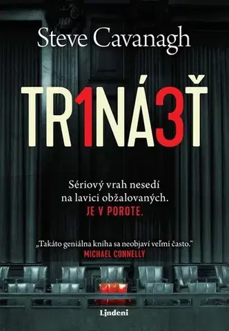 Detektívky, trilery, horory Trinásť - Steve Cavanagh