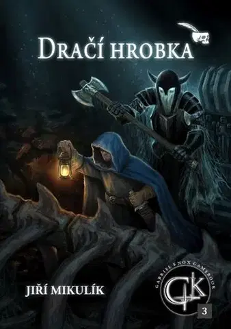 Sci-fi a fantasy Dračí hrobka - Jiří Mikulík