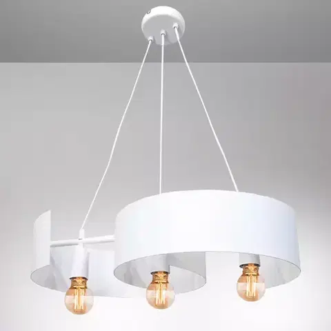 Lampy nad stôl do jedálne Lampa Twist 2707/Z-B-3 Bi Lw3