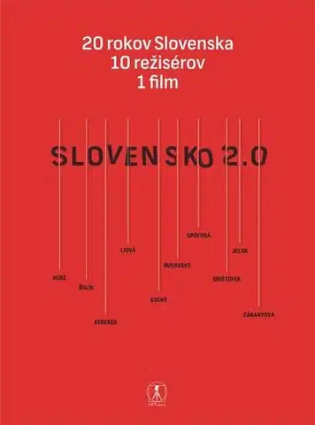 Fejtóny, rozhovory, reportáže Slovensko 2.0 kniha + DVD - Kolektív autorov