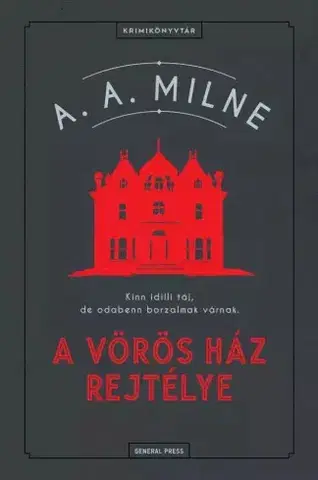 Detektívky, trilery, horory A Vörös Ház rejtélye - A. A. Milne