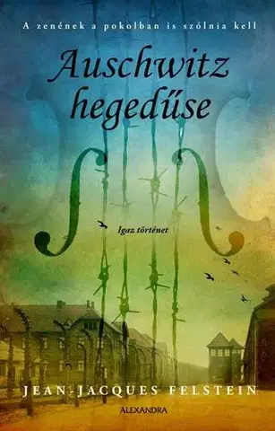 Historické romány Auschwitz hegedűse - Jean-Jacques Felstein