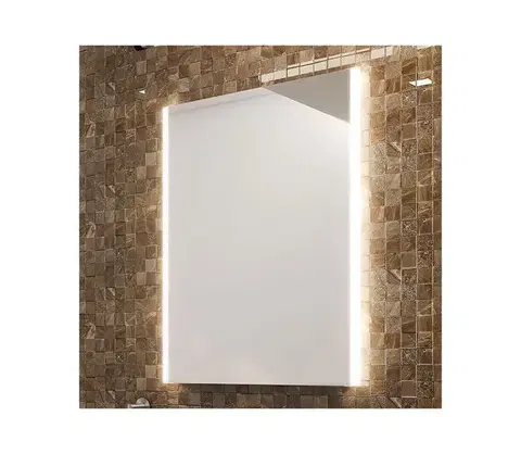 Kúpeľňové zrkadlá NIMCO ZP 11002 - LED kúpeľňové zrkadlo s podsvietením, 6500 K, 80x60 cm, IP44 ZP 11002