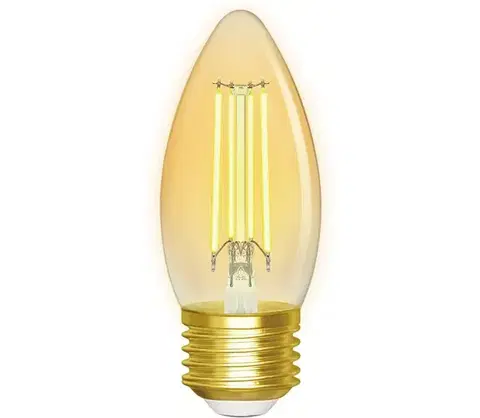 Žiarovky  B.V. LED Stmievateľná žiarovka FILAMENT C35 E27/4,5W/230V 2700-6500K Wi-Fi -  S10201BS3
