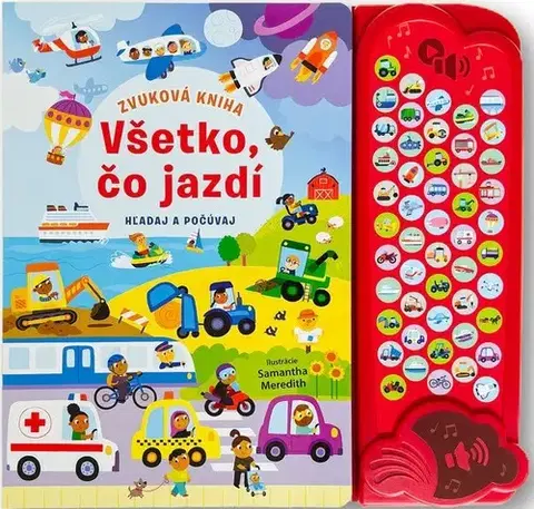Zvukové knihy Zvuková kniha - Všetko, čo jazdí