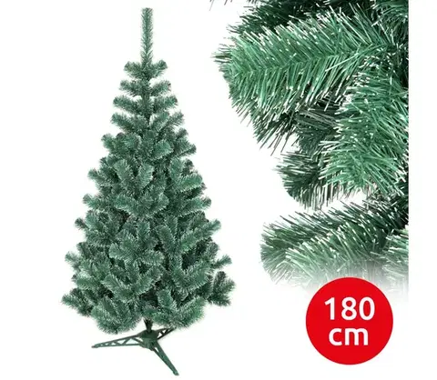 Vianočné dekorácie  Vianočný stromček WHITE 180 cm borovica PSBK 180