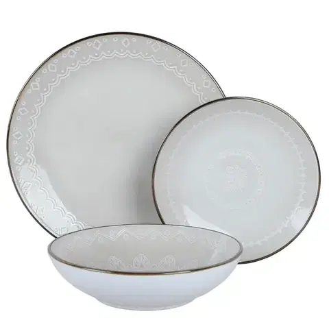 Dekorácie a bytové doplnky Jedálenský servis Mandala 18 ks 659975