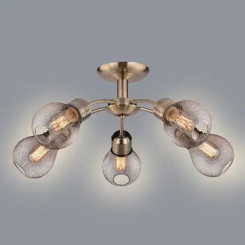 Moderné lampy do obývačky Stropné bodové svietidlo 35-56603 Gliva LW5