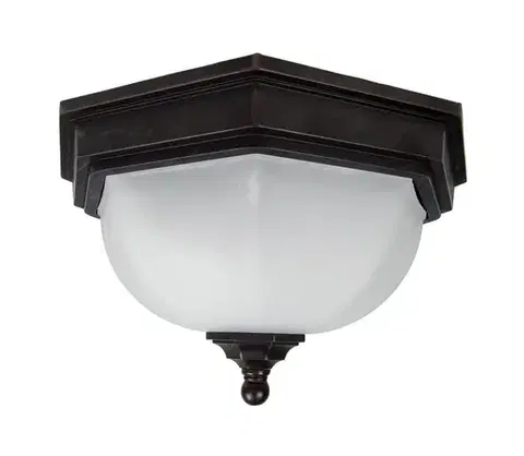 Záhradné lampy Elstead GZH-FF12 - Vonkajšie stropné svietidlo FAIRFORD 2xE27/40W/230V IP44 GZH-FF12