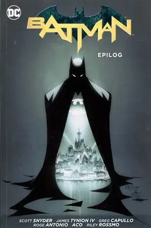 Komiksy Batman - Epilog (brož.) - Scott Snyder