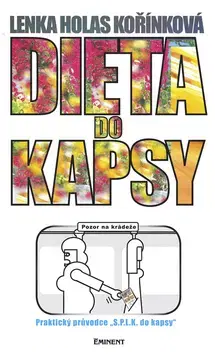 Kuchárky - ostatné Dieta do kapsy - Lenka Holas Kořínková