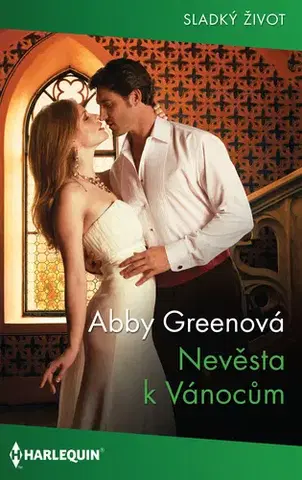 Romantická beletria Nevěsta k Vánocům - Abby Greenová