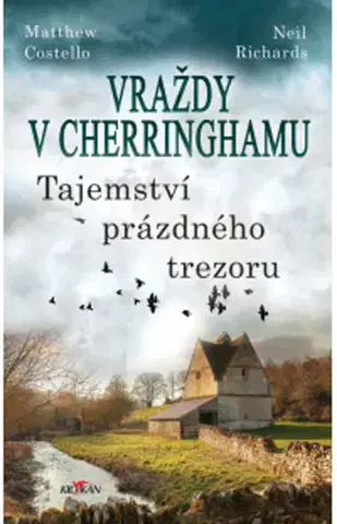 Detektívky, trilery, horory Vraždy v Cherringhamu. Tajemství prázdného trezoru - Matthew Costello,Neil Richards