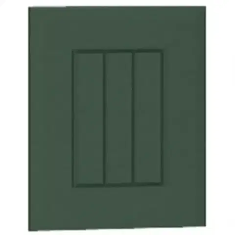Nábytok do kuchyne a jedálne Panel bočný Irma 360x304 zelená Mat