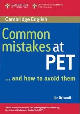 Jazykové učebnice - ostatné Common Mistakes at PET ... and how to avoid them