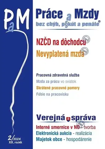 Pracovné právo Práce a Mzdy 2 2024 - Nezdaniteľná časť základu dane na daňovníka (dôchodcu)