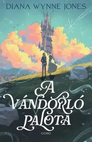 Fantasy, upíri A vándorló palota - Diana Wynne Jones