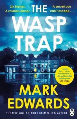 Detektívky, trilery, horory The Wasp Trap - Mark Edwards
