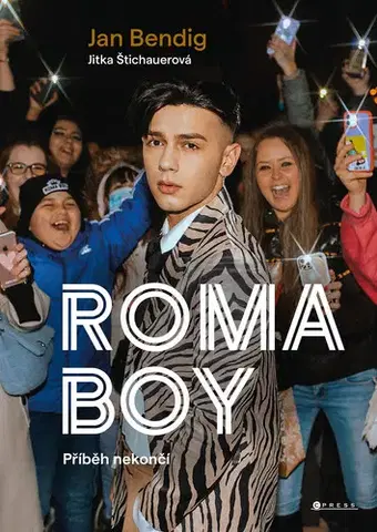 Hudba - noty, spevníky, príručky Roma boy - Jan Bendig,Jitka Štichauerová