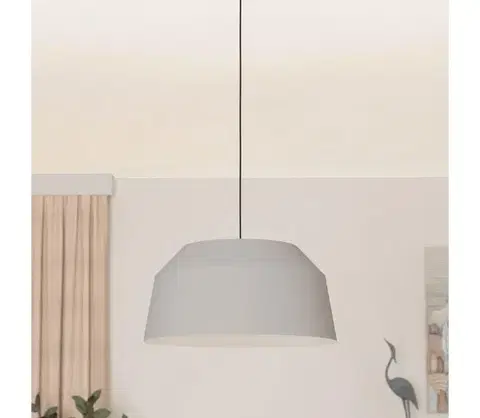 Svietidlá Eglo 900381 - Luster na lanku CONTRISA 1xE27/40W/230V pr. 52 cm 900381