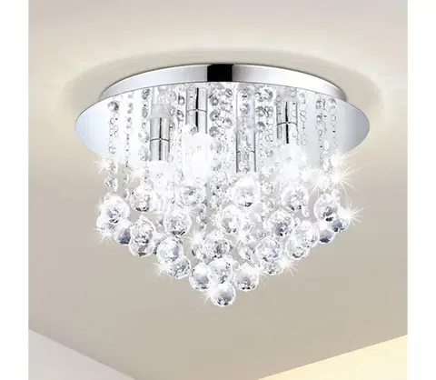 Svietidlá Eglo 94878 - LED Kúpeľňové stropné svietidlo ALMONTE 4xG9/3W/230V IP44 94878