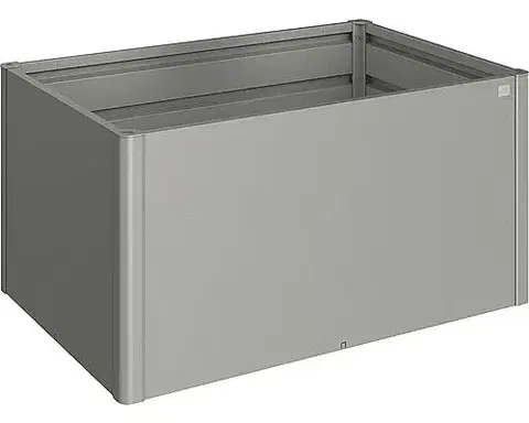 Truhlíky Biohort Zvýšený kvetináč na zeleninu BIOHORT 152 x 103 x 77 cm (sivý kremeň metalíza)