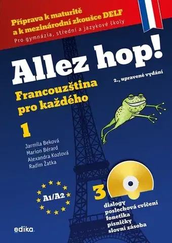 Učebnice a príručky Allez hop! Francouzština pro každého 1.díl, 3. upravené vydání - Kolektív autorov