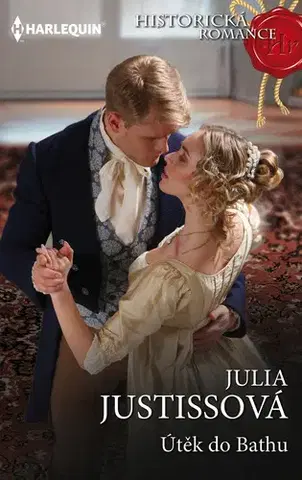 Historické romány Útěk do Bathu - Julia Justiss