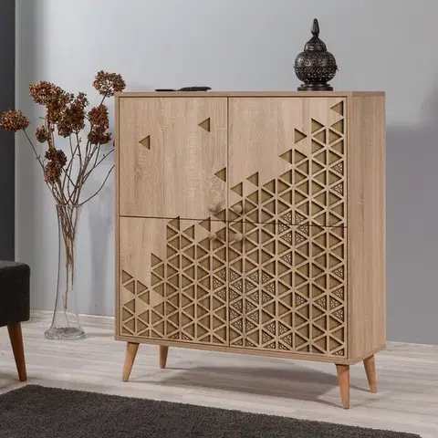 Komody Viacúčelová skrinka Multilux-120