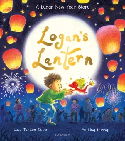 Pre deti a mládež - ostatné Logan's Lantern - Lucy Tandon Copp