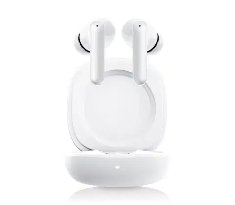 Predlžovacie káble Niceboy Pins 4 PRO - Bezdrôtové slúchadlá s ANC, 380 mAh + 2x 35 mAh, IP54, biel pins-4-pro-white