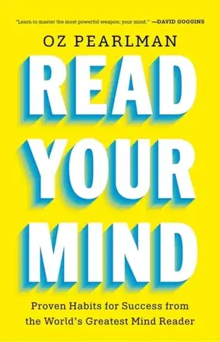 Motivačná literatúra Read Your Mind - Oz Pearlman