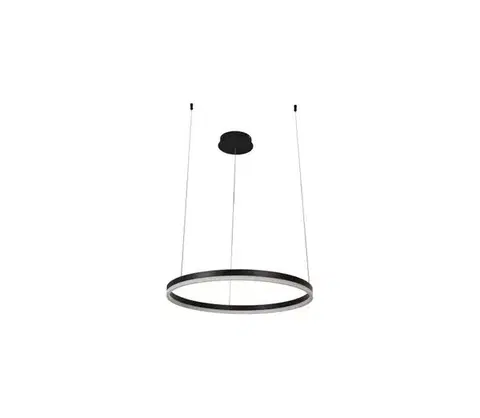 Svietidlá  LED Stmievateľný luster na lanku LED/42W/230V 3000-6500K + diaľkové ovládanie J4378/B