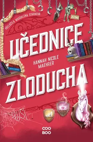 Young adults Učednice Zloducha - Hannah Nicole Maehrer