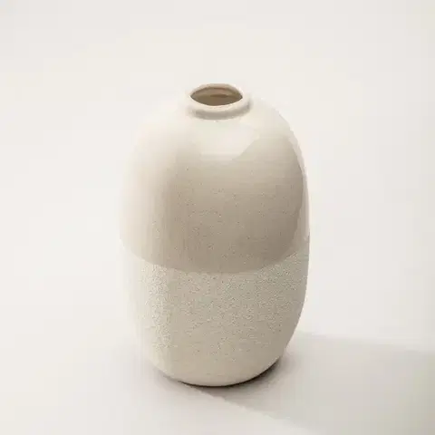 Vázy, misy Váza Nordic Shell 14x14x23 cm
