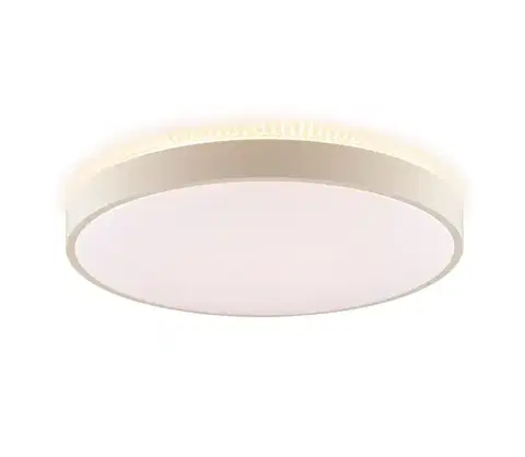 Svietidlá Brilliant - LED stropné svietidlo SOLISTRA LED/36W/230V pr. 54 cm béžové G81311/09