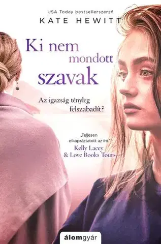 Detektívky, trilery, horory Ki nem mondott szavak - Kate Hewittová