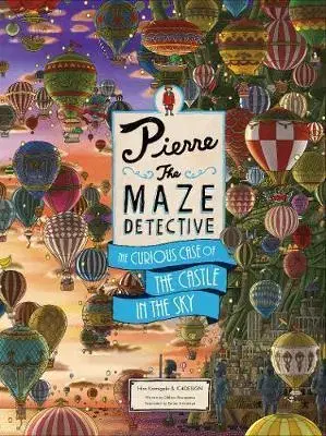 V cudzom jazyku Pierre The Maze Detective - Hiro Kamigaki