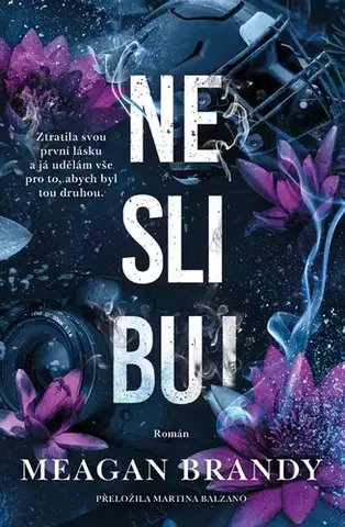 Erotická beletria Neslibuj - Meagan Brandy