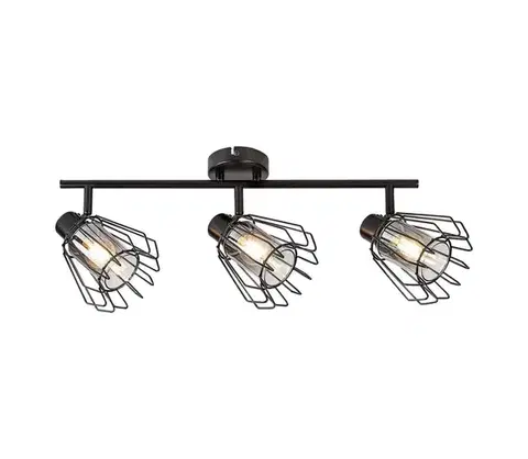 Svietidlá Rabalux 73069 - Bodové svietidlo EMERENCIA 3xE14/40W/230V 73069