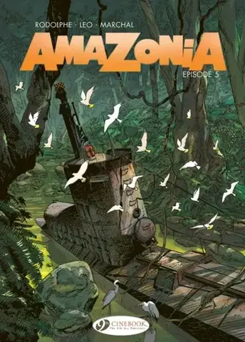 Beletria - ostatné Amazonia Vol. 5 - Leo,Rodolphe
