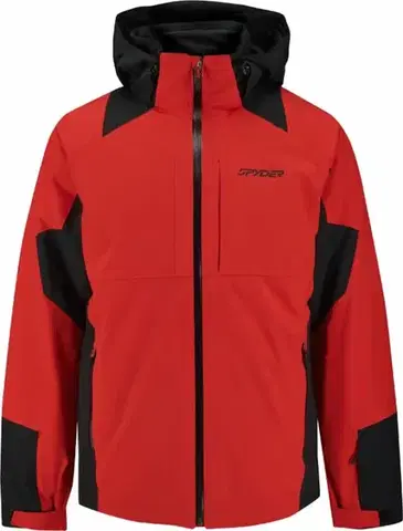Lyžiarske bundy Spyder Contact Ski Jacket Veľkosť: S