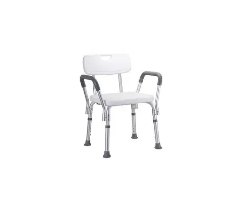 Svietidlá BEMETA Stolička 56x66 cm strieborná/biela 353125113