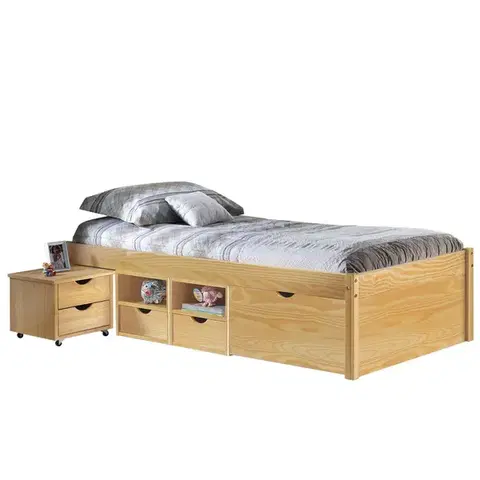 Postele Multifunkčná posteľ CLAAS 90x200
