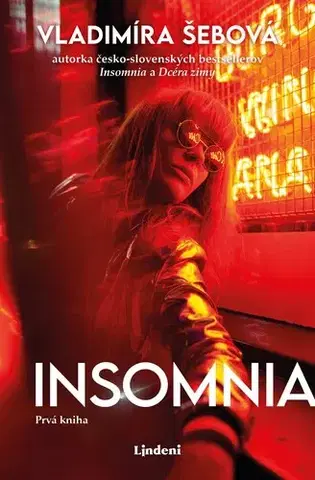 Sci-fi a fantasy Insomnia - Vladimíra Šebová
