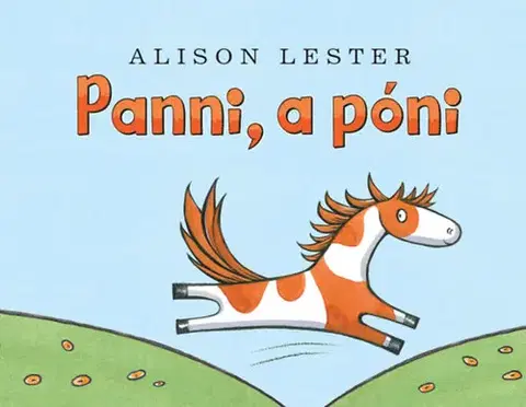 Rozprávky Panni, a póni - Alison Lesterová