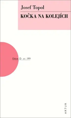 Dráma, divadelné hry, scenáre Kočka na kolejích - Josef Topol