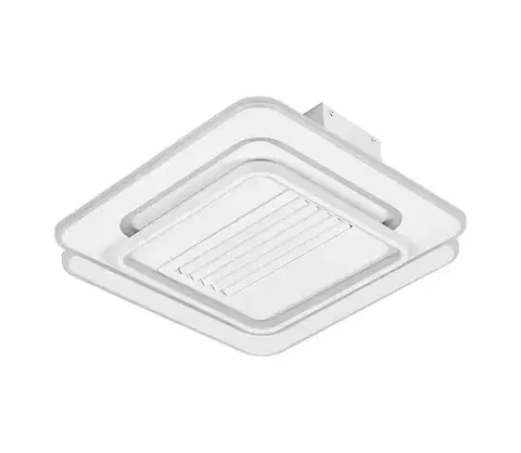 Ventilátory Osram - stmievateľné LED stropné svietidlo s látorom LED/55W/230V, biele, s diaľkovým ovládaním 4099854445613